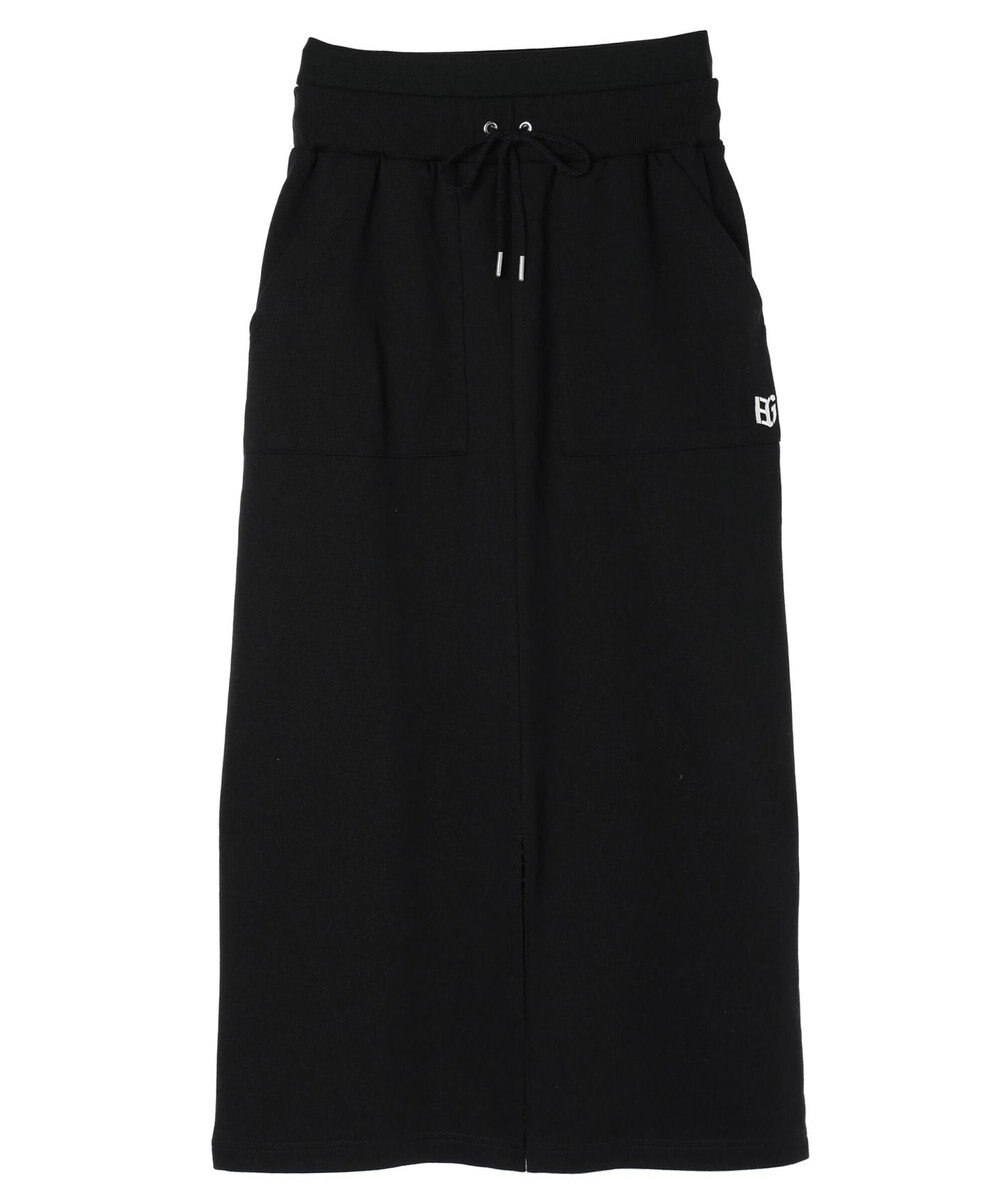 Green Parks ＥＧＯＩＳＴ　裏毛タイトスカートII 