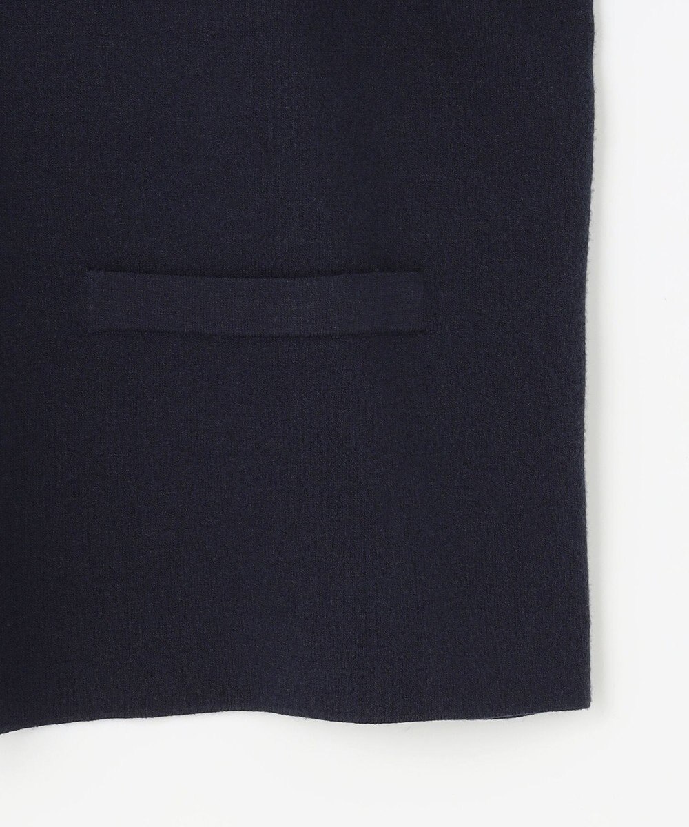 J.PRESS LADIES 【洗える】DECOR ニット ジャケット 