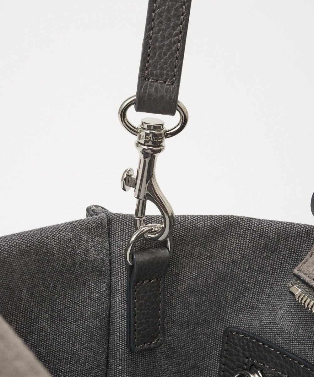 IACUCCI ソルベット S CANVAS/SUEDE 