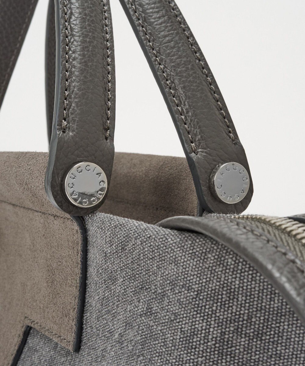 IACUCCI ソルベット S CANVAS/SUEDE 