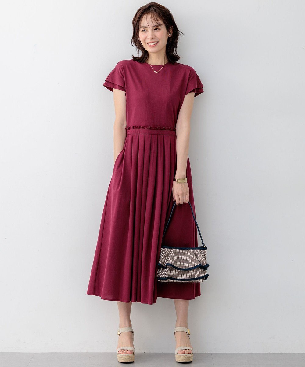 組曲 チュールラッフルバッグ 