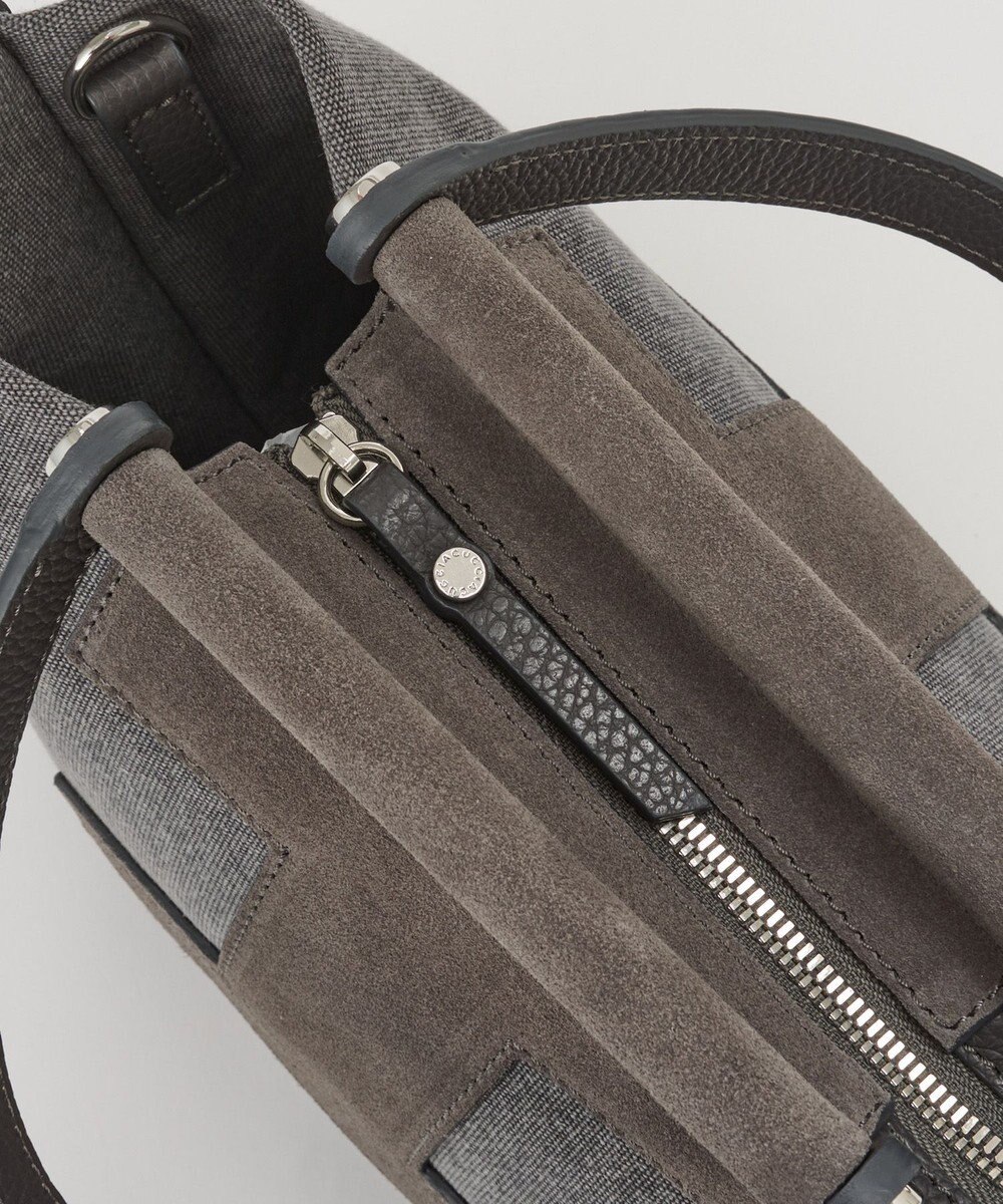 IACUCCI ソルベット S CANVAS/SUEDE 