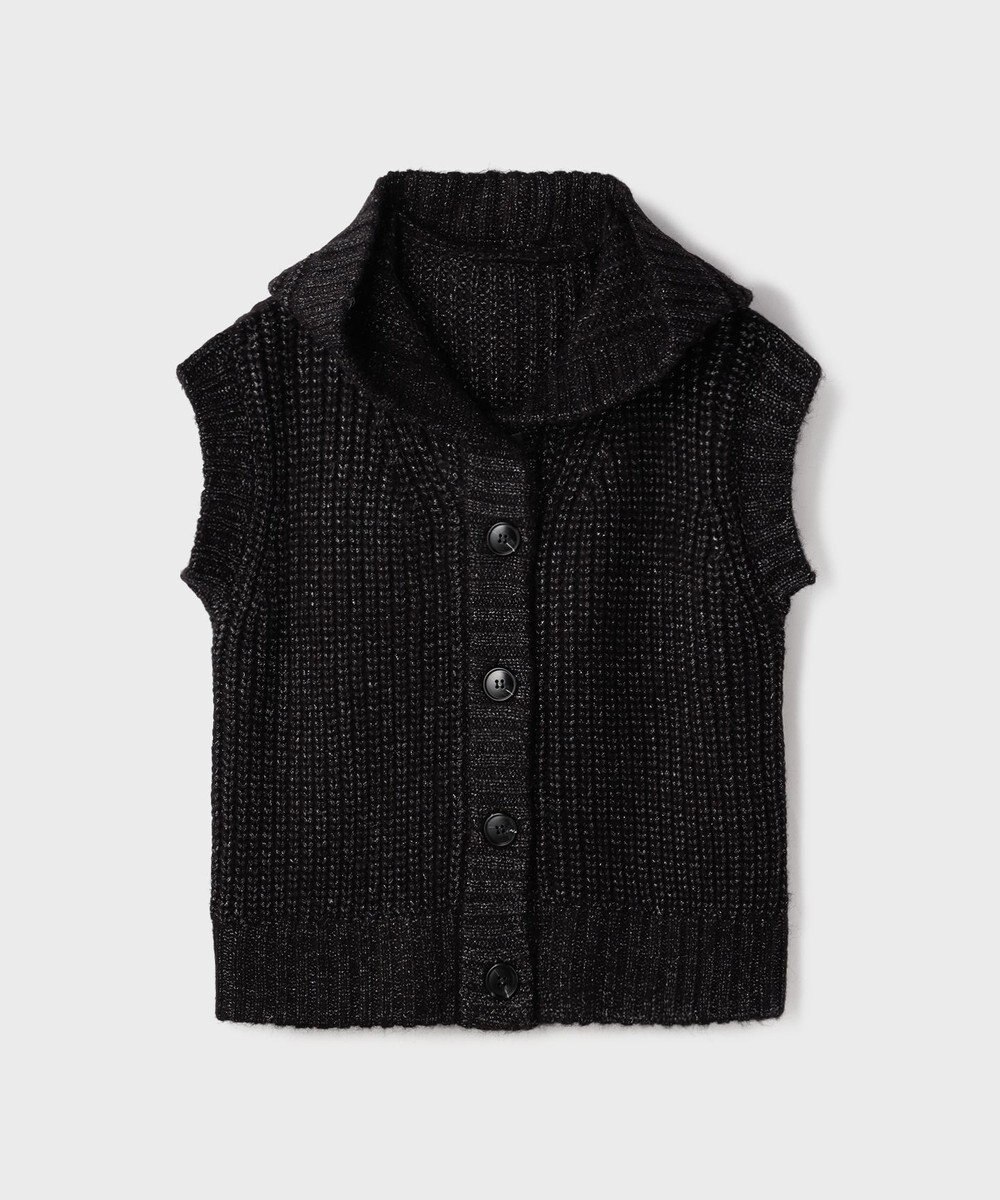 GRACE CONTINENTAL ラメニットベスト 