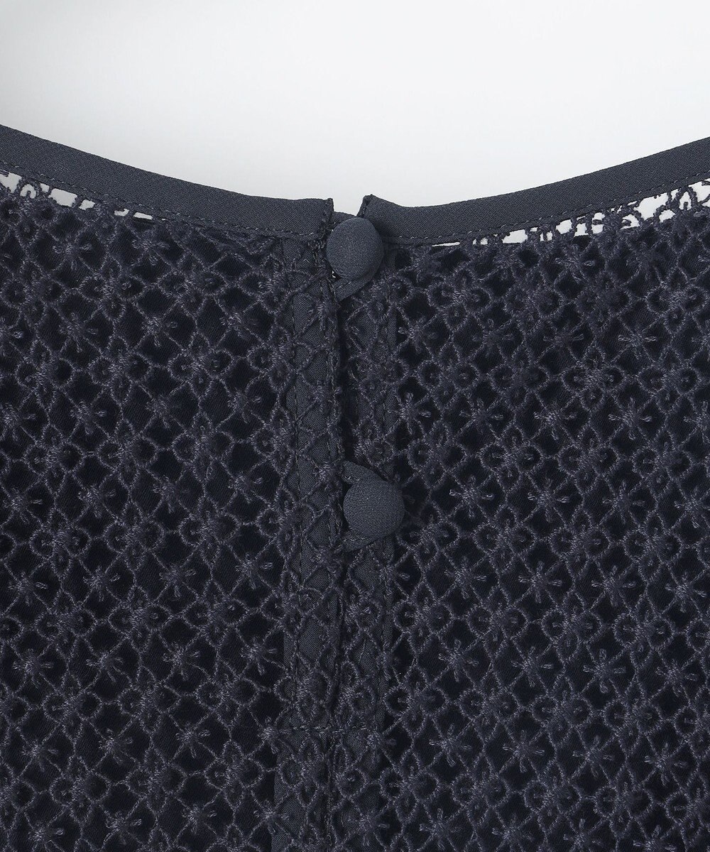 23区 【APPLAUDIR】クリスタルフラワーコンビ ドレス 