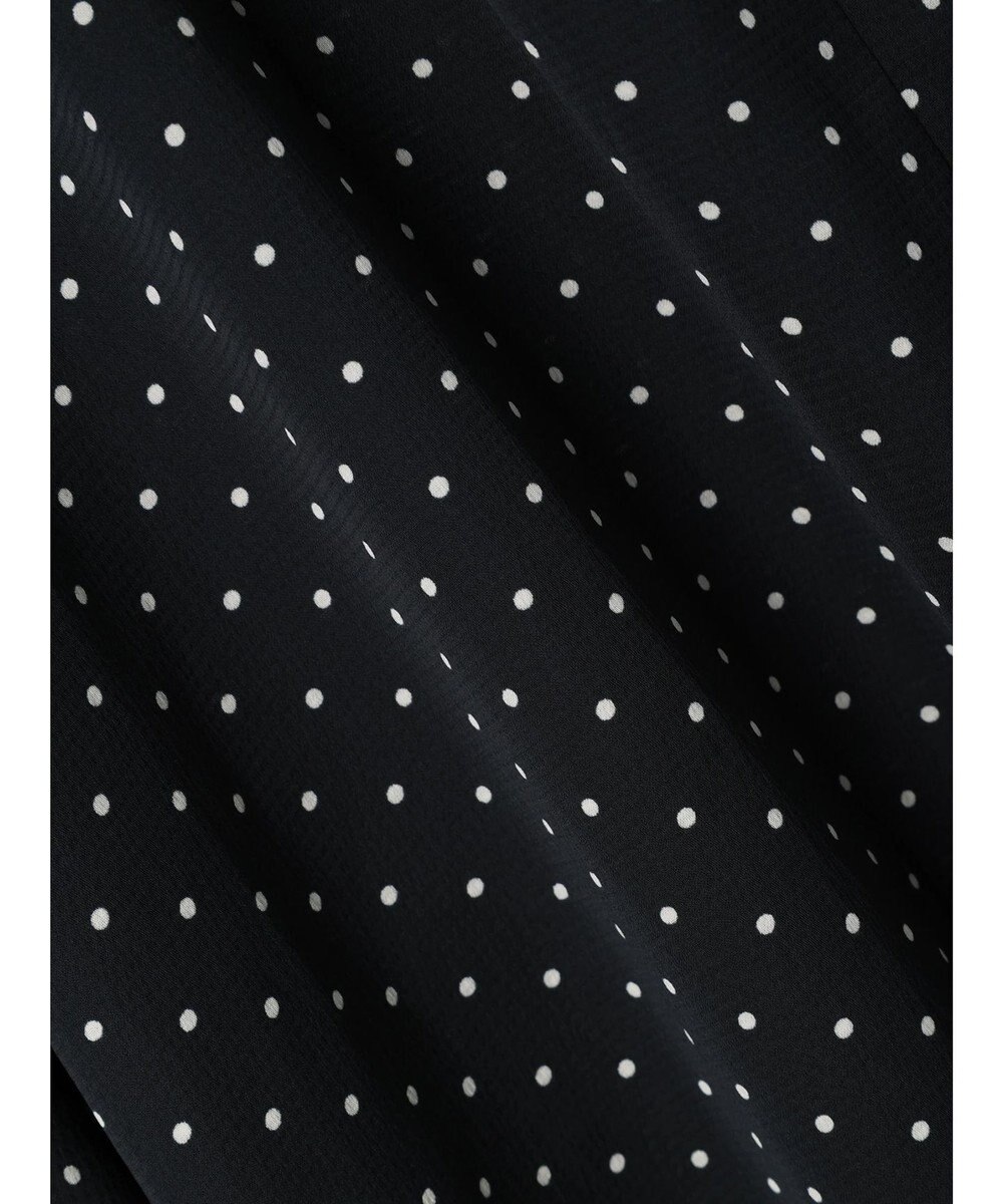 CRAFT STANDARD BOUTIQUE 柄ギャザーマキシワンピース 