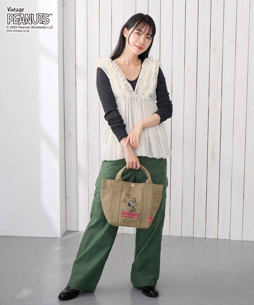 ROOTOTE 8442【スヌーピー】IP.デリ.ピーナッツ-0J 