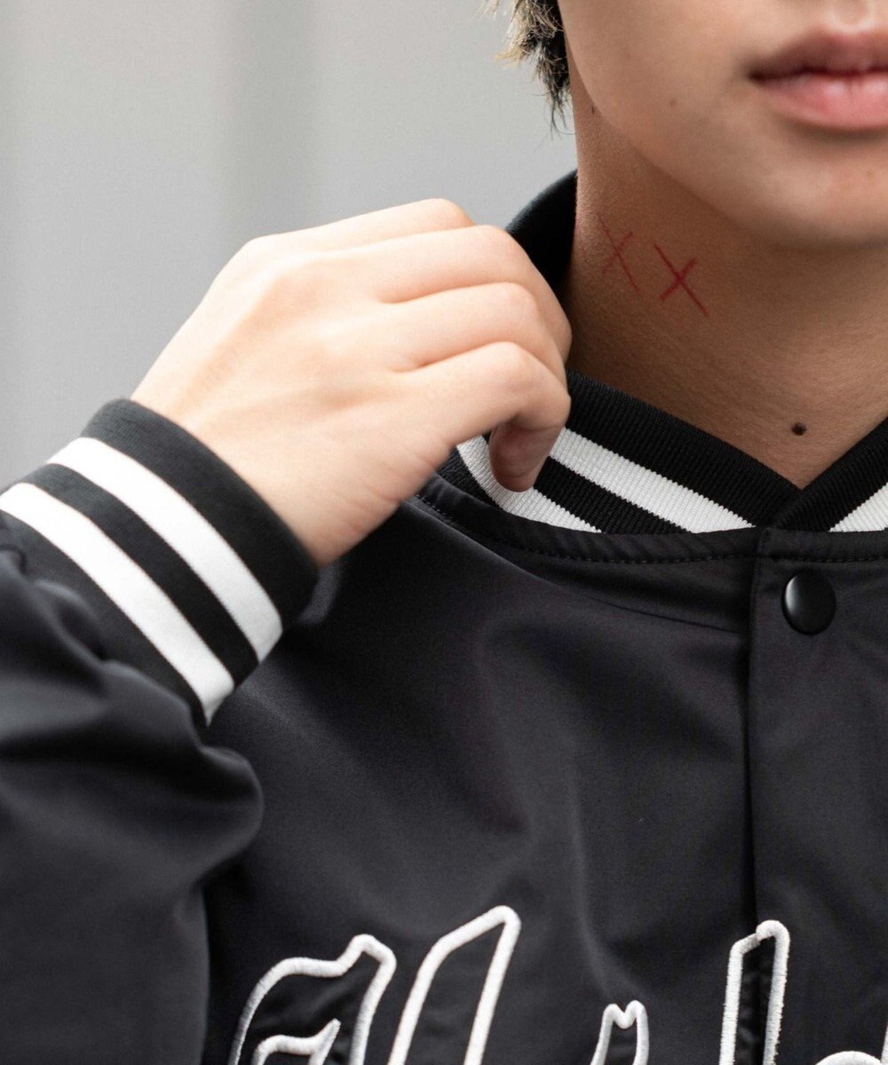 WEGO 【ユニセックス着用ITEM】グラフィックパファースタジャン 