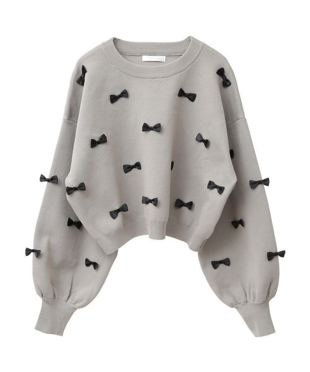 Green Parks ・ｓｗｉｎｇ　ｂｙ　メニーリボンニット 