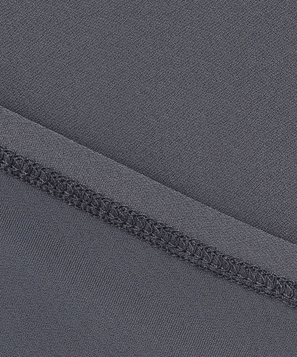 ANY ジョーゼットロゴプリントTシャツ 