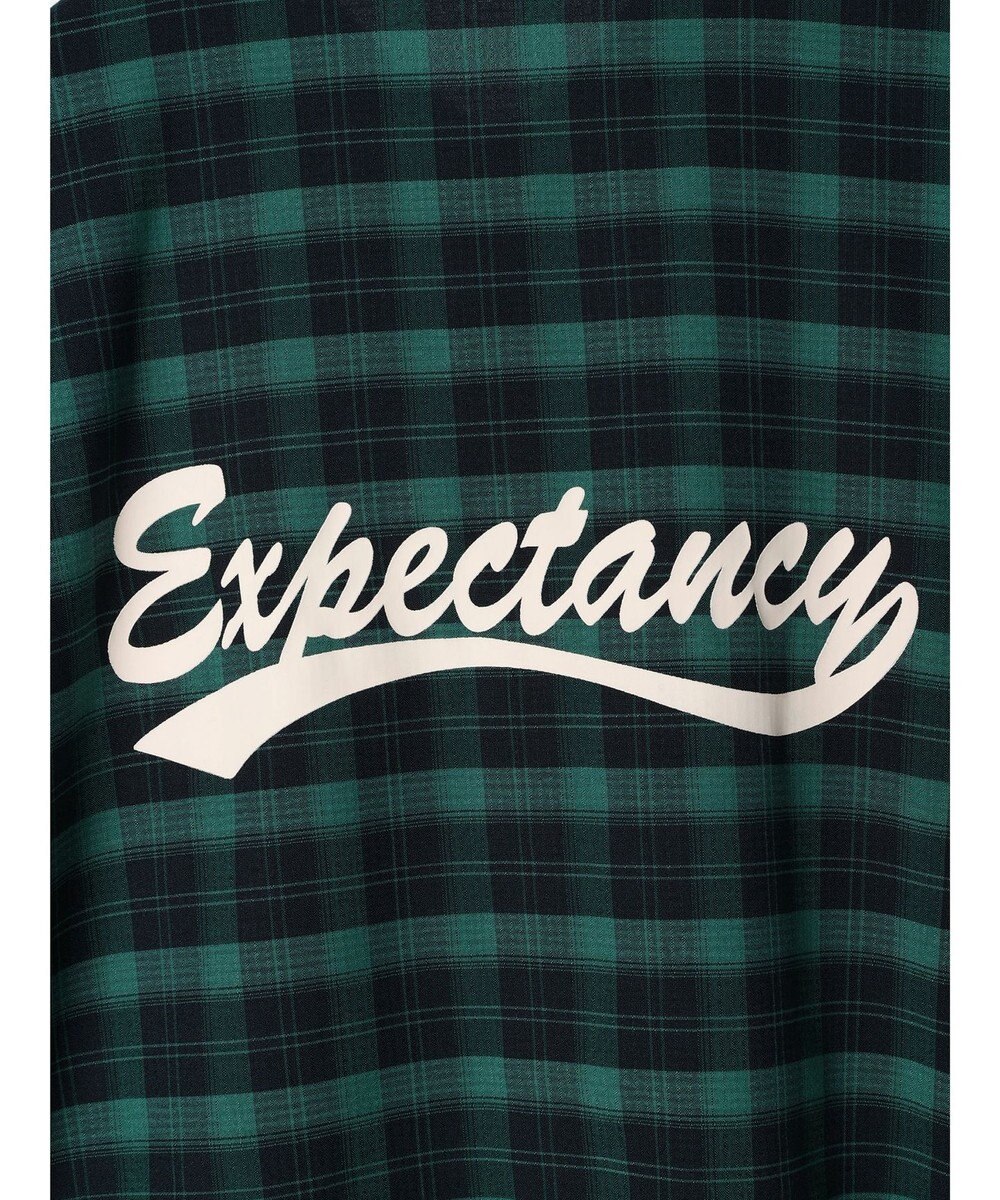 Green Parks ＥＧＯＩＳＴ　チェックロゴシャツチュニック 