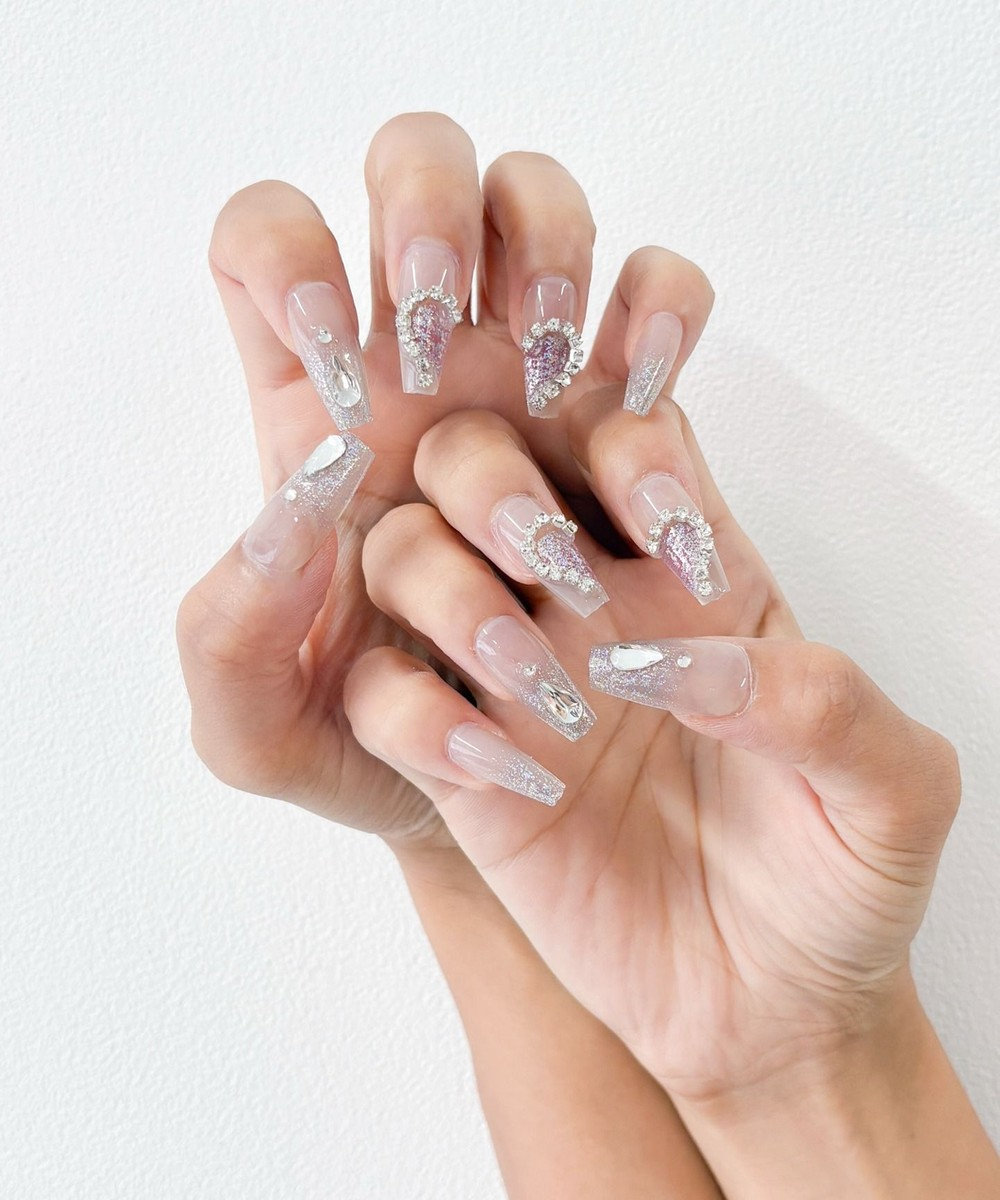 WEGO デザインネイルチップ 