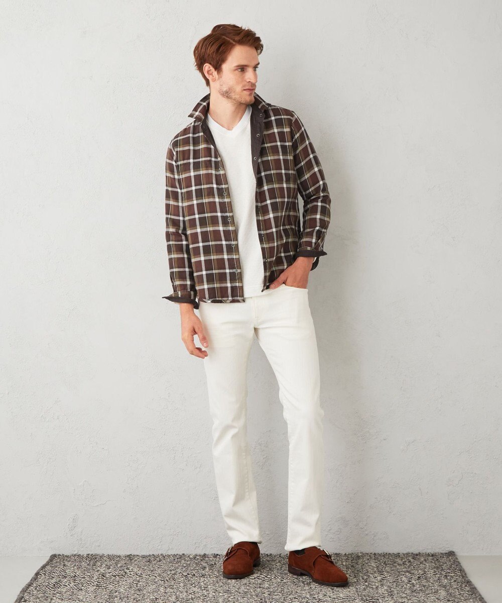 JOSEPH ABBOUD 【サスティナブル】オーガニックストレッチデニム 