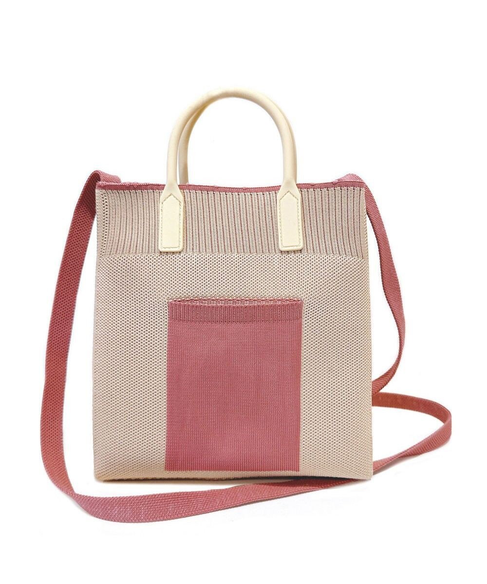 ROOTOTE 8585【スヌーピー】IP.スクエア.シリコンハンドル.ピーナッツ-9E 