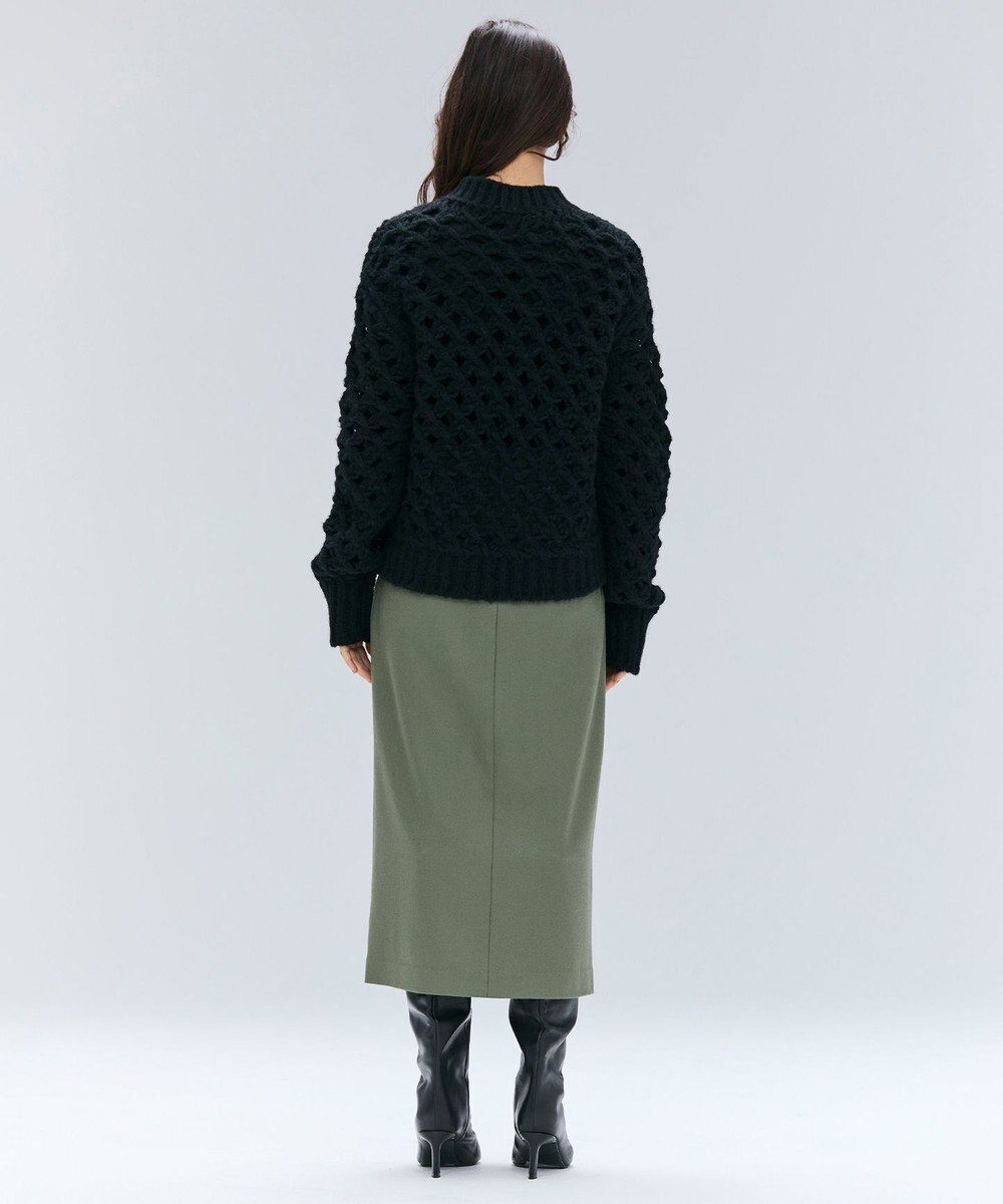 BEIGE， KOKOMO / ウールアルパカメッシュニット 