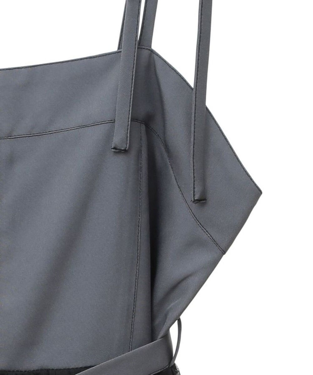 Green Parks ・ＥＬＥＮＣＡＲＥ　ＤＵＥ　チュールドッキングワンピ 