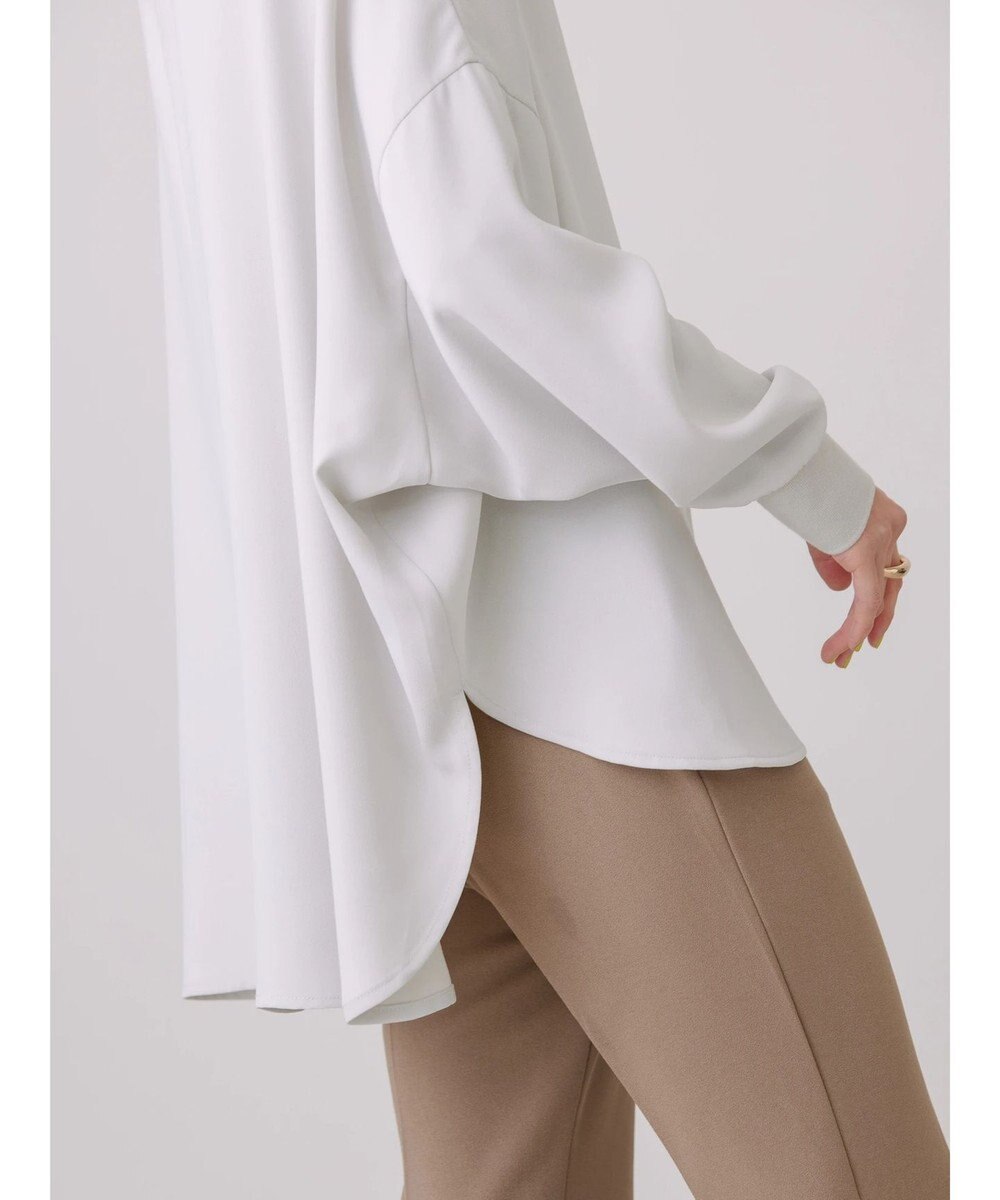 AMERICAN HOLIC イージーケアドルマンとろみブラウス 