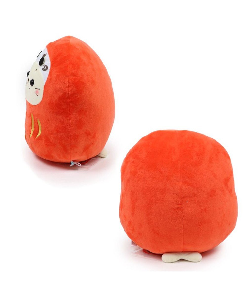 Mother garden しろたん お座り 赤だるま 《しろ福》  27.5cm 