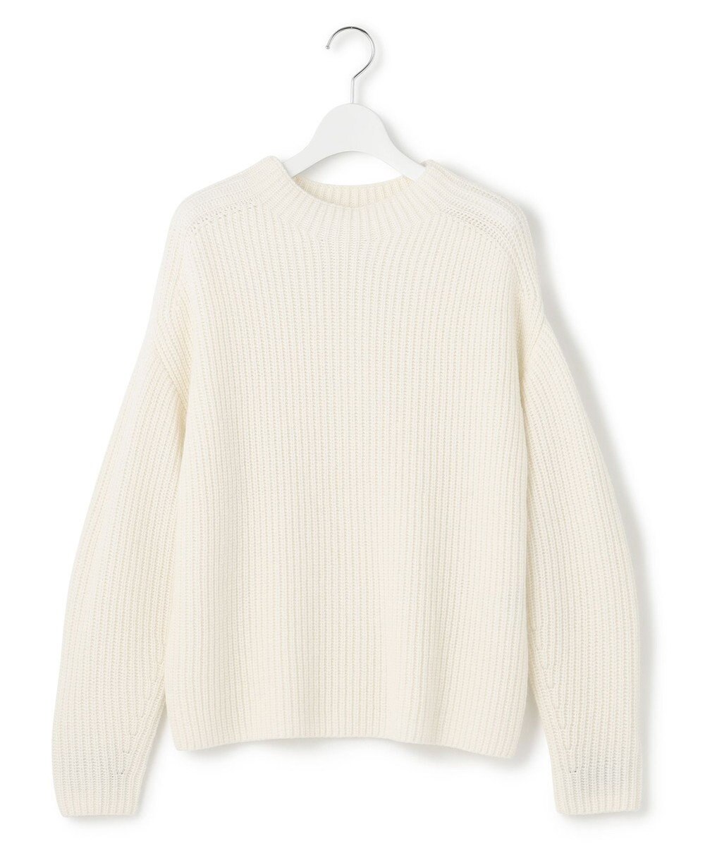 23区 【SLOW/一部店舗限定】ウールナイロン ニット 