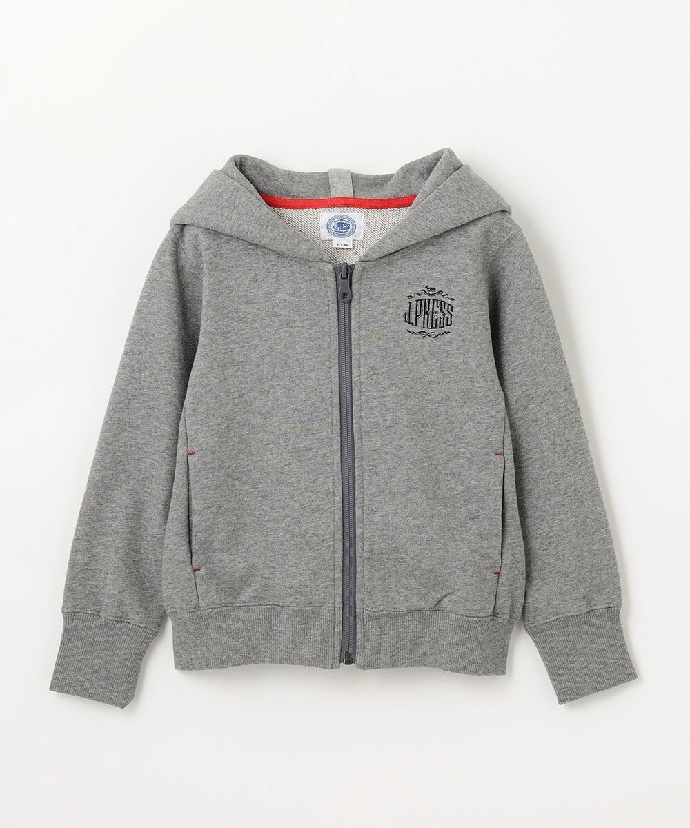 J.PRESS KIDS 【110-130cm】ロゴ入り パーカー 