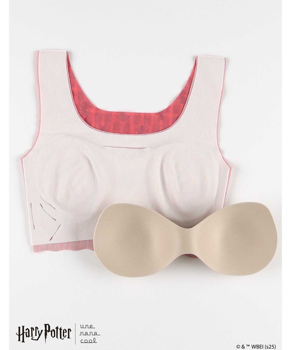 une nana cool 【ハリー・ポッターコラボ】Harry Potter × une nana cool 【綿混】ノンワイヤーブラ 