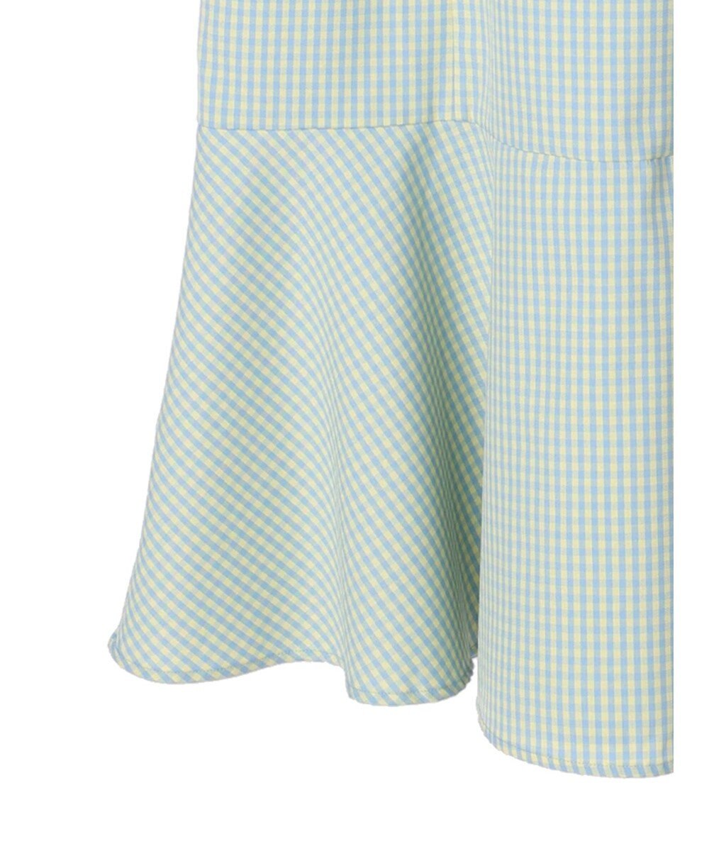 earth music&ecology チェックマーメイドキャミワンピース 