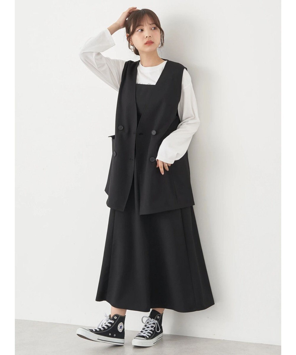 earth music&ecology ノーカラージレ 