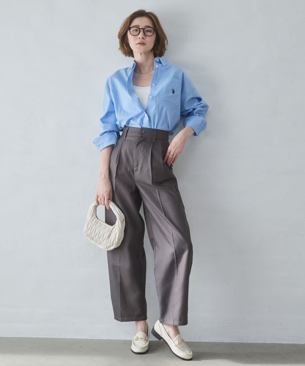 WEGO 【26年春新色登場★】USPOLOBIGシャツ 