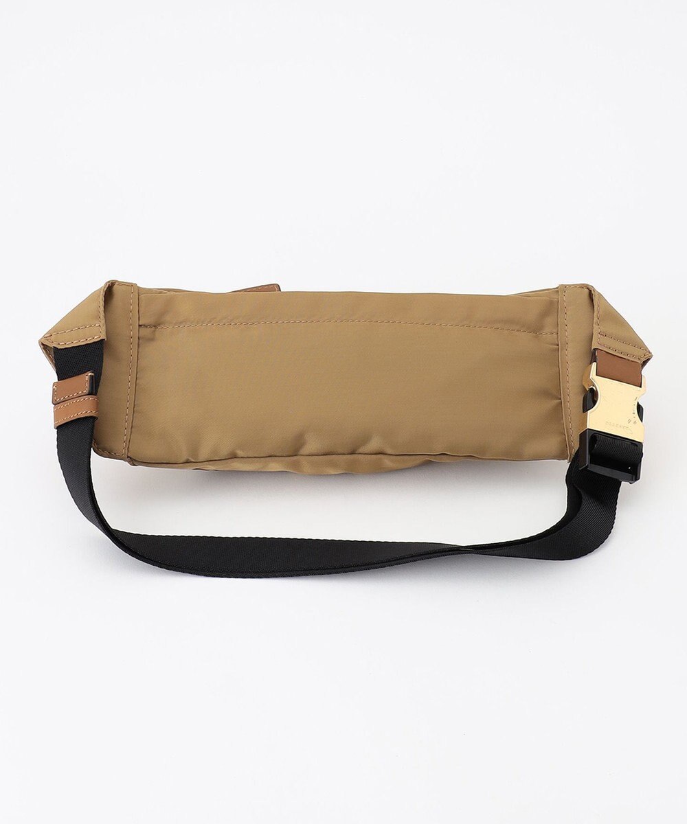 23区 ORSETTO ナイロンツイル ボディ バッグ 