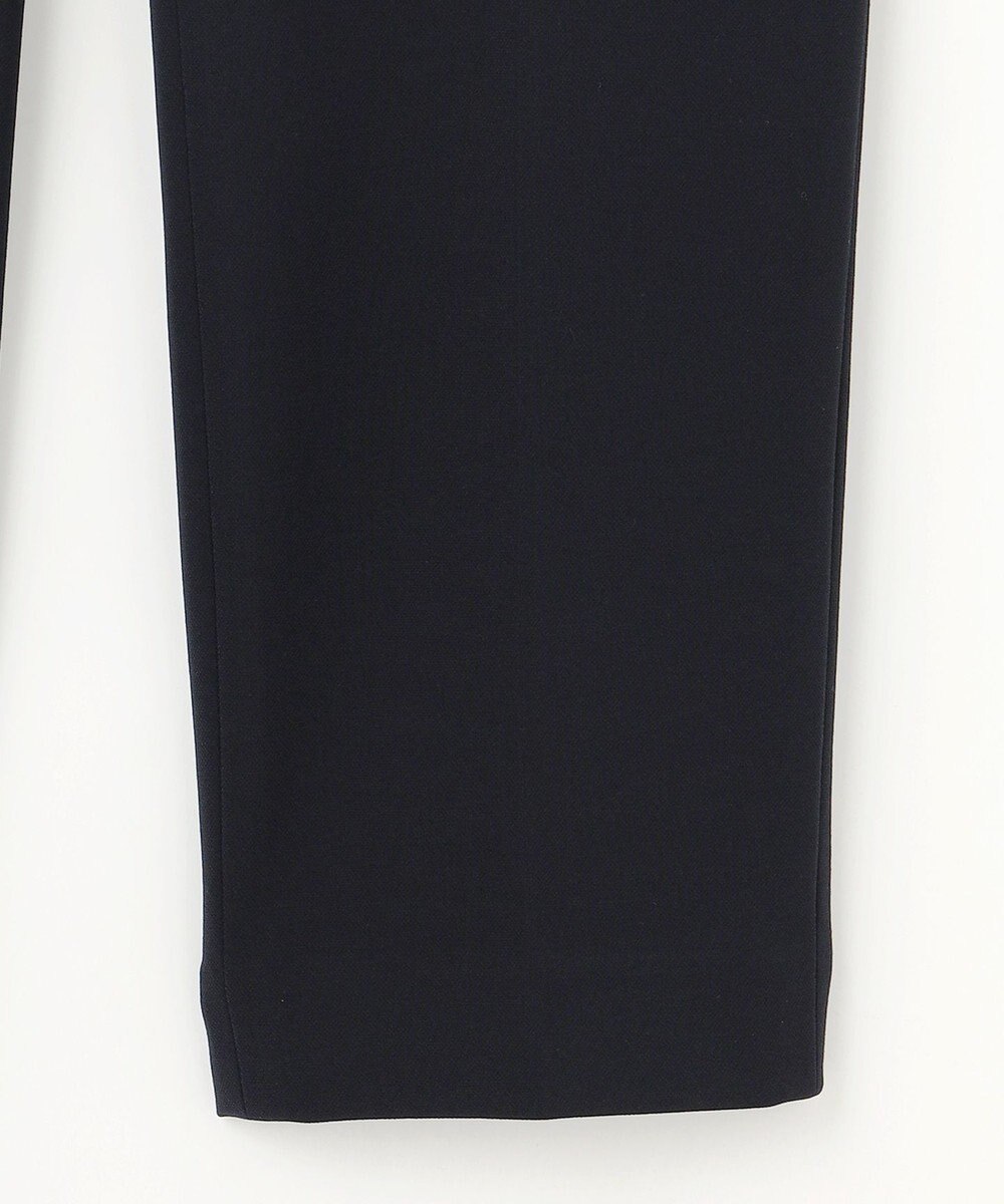 組曲 【KUMIKYOKU NAVY】コンフォータブルドレープフリル テーパードパンツ 