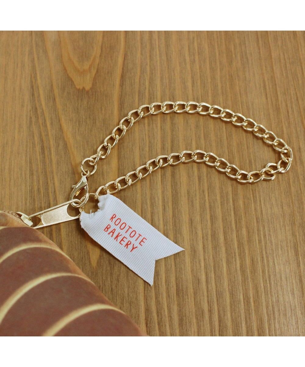 ROOTOTE 0131 RTふかふかパンポーチ＆ショッパー【企画デザイン2時×イラストレーター・つゆこ×ROOTOTE】 