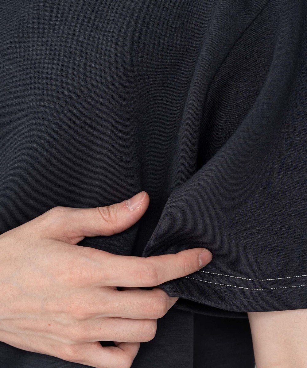 WEGO 【ユニセックス着用ITEM/MLサイズ展開】カラーステッチT（SS） 