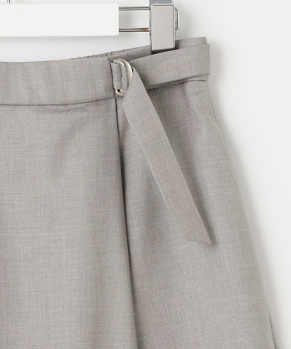 J.PRESS LADIES 【セットアップ対応・洗える・UVケア・速乾】 OXIJEWELストレッチ スカート 