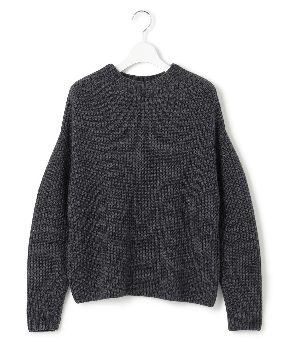 23区 【SLOW/一部店舗限定】ウールナイロン ニット 