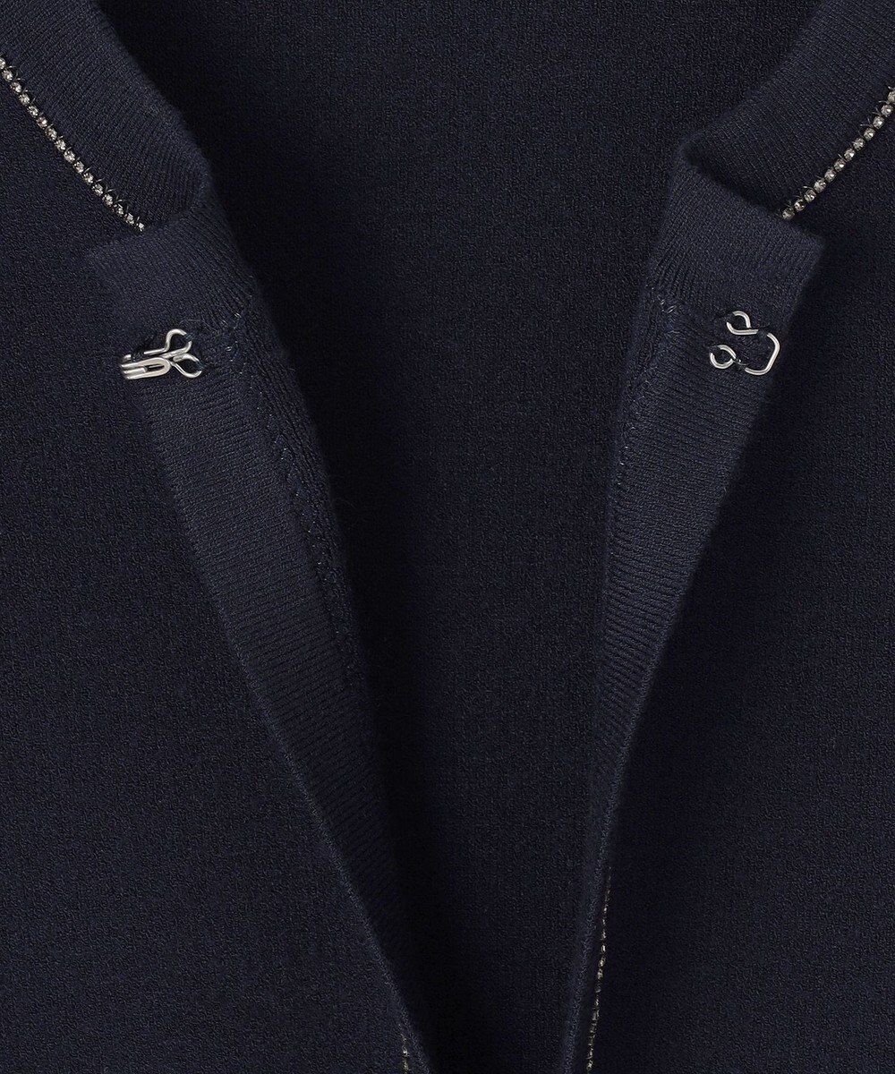 J.PRESS LADIES 【洗える】DECOR ニット ジャケット 