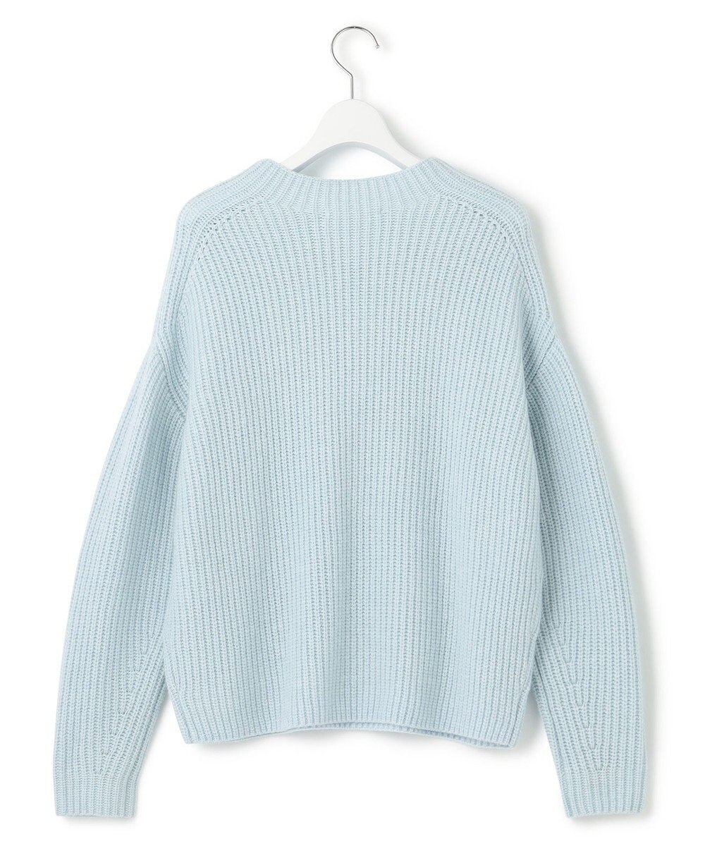 23区 【SLOW/一部店舗限定】ウールナイロン ニット 