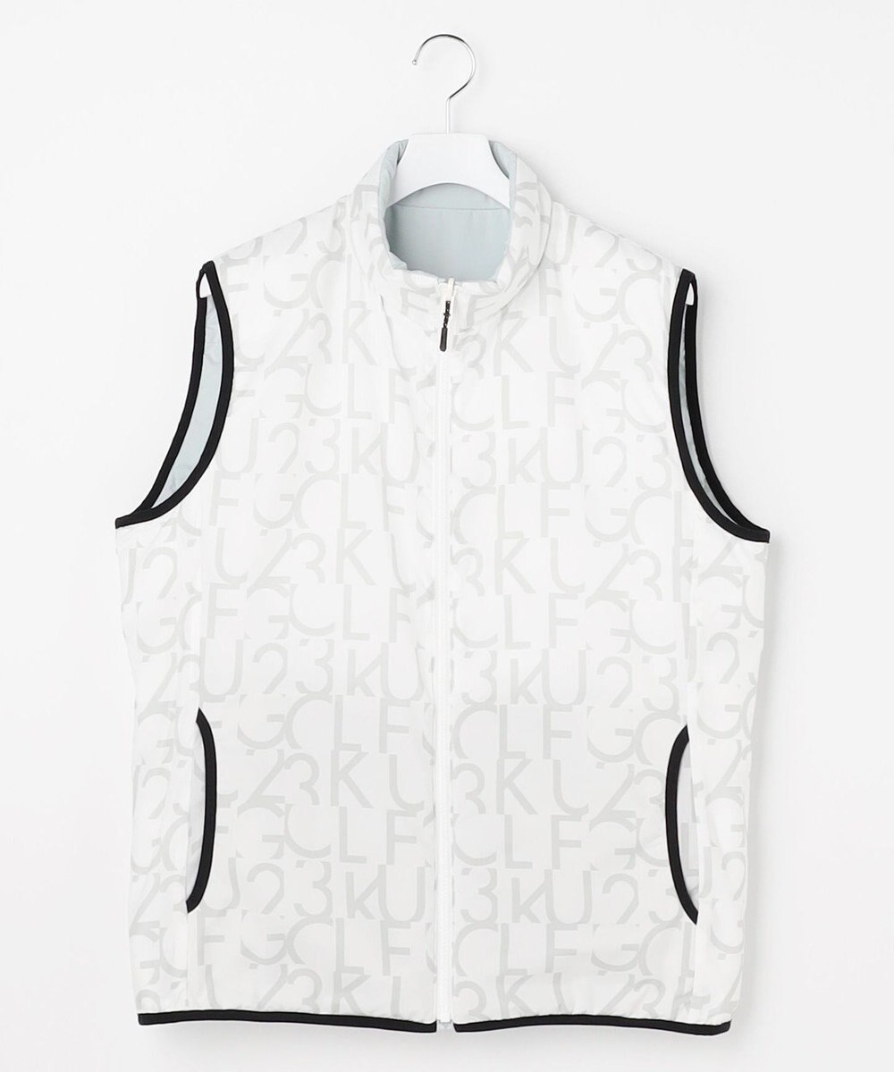 23区GOLF 【MEN】中綿リバーシブルベスト 