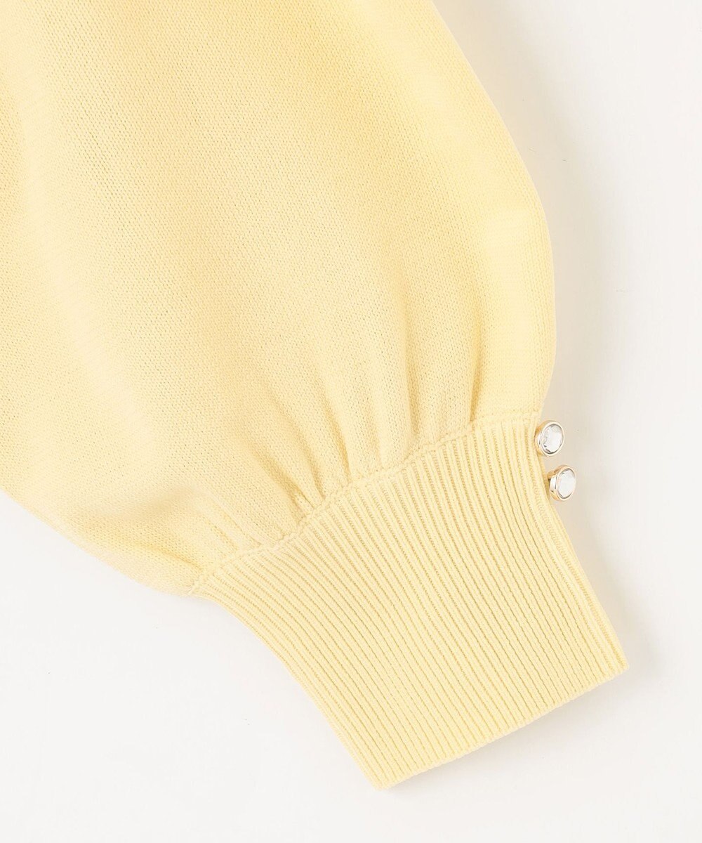 Feroux 【洗える】ビジューポイント ニット 