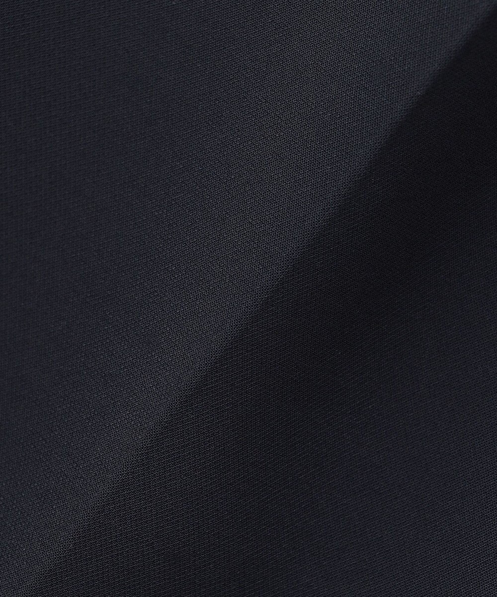 組曲 【KUMIKYOKU NAVY】コンフォータブルドレープフリル テーパードパンツ 