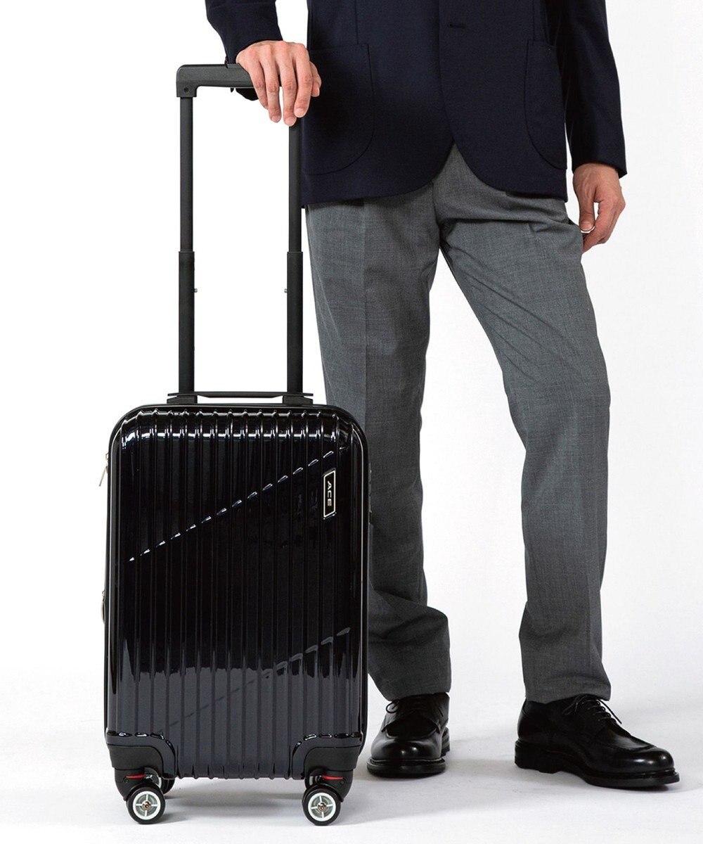 ACE クレスタ スーツケース エキスパンド機能 2~3泊 機内持ち込み