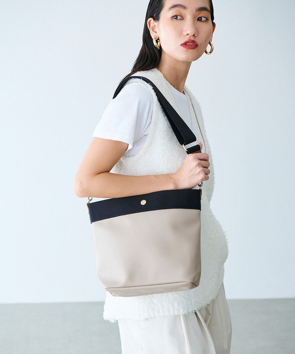 TOPKAPI 【Breath TOPKAPI】RIPPLE リプル ファスナー付 ショルダーバッグ 