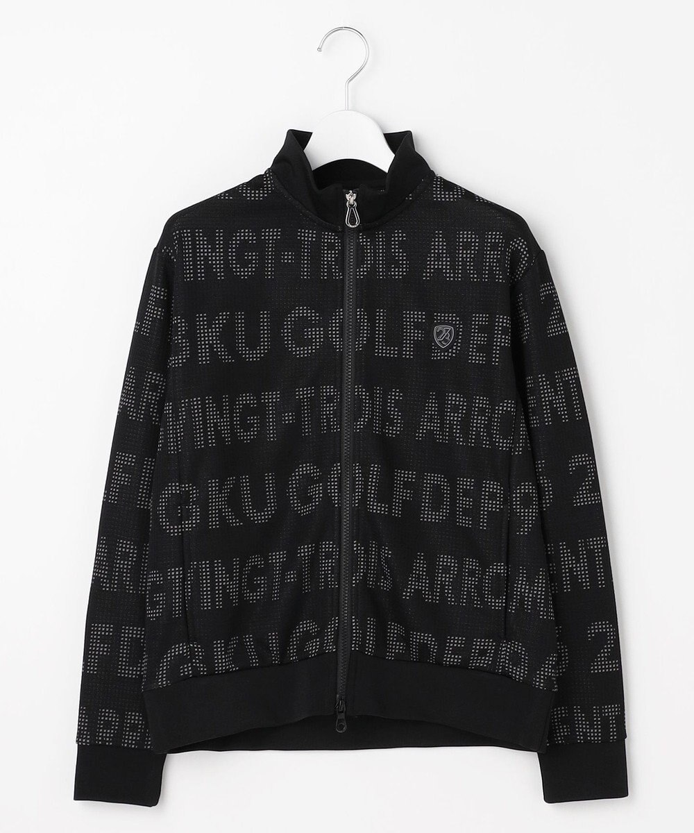 23区GOLF 【WOMEN】ロゴジャガードトラックジャケット 