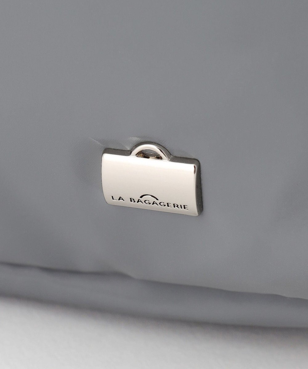 LA BAGAGERIE メタリックドロストポケット　リュックサック 