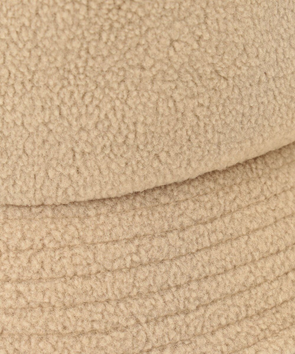 J.PRESS YORK STREET 【UNISEX】フリースロゴバケットハット 