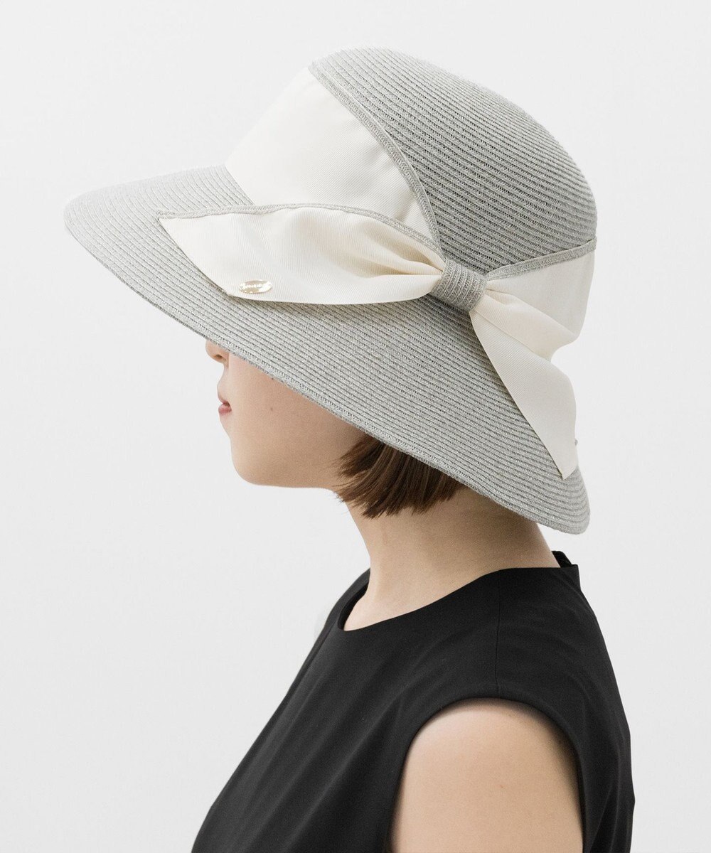 TOCCA 【サイズ調整可】WIDE BRIM BRAIDHAT 帽子 