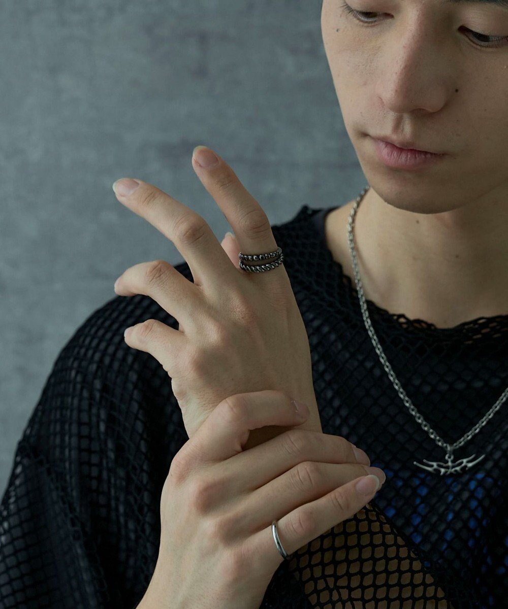 WEGO 2Pデザインリング 