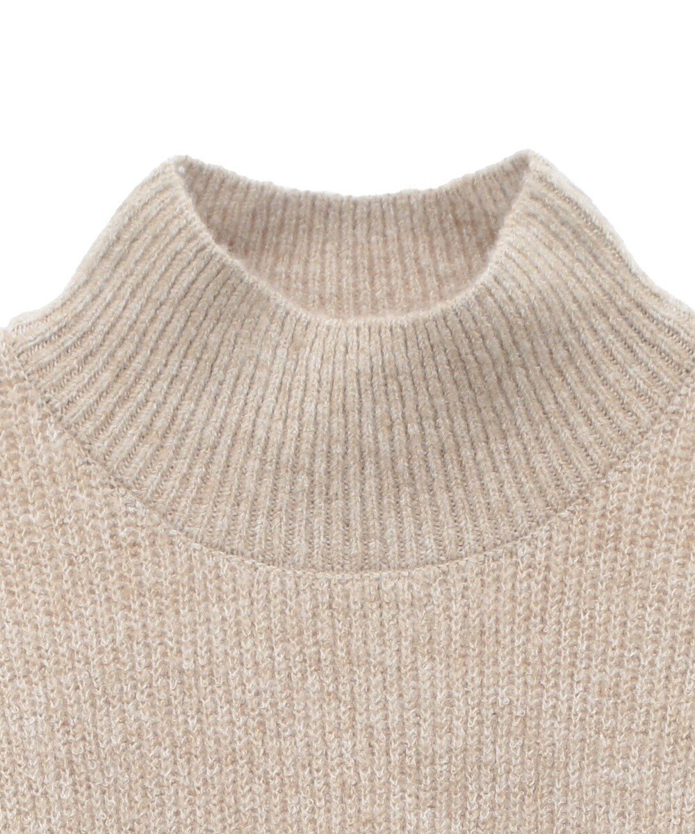 Green Parks ａ．布帛切り替えニットミニワンピース 