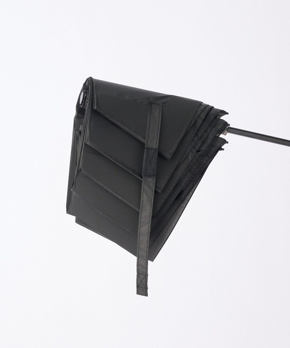 MOONBAT 【3秒でたためる傘/耐風】urawaza 無双(ウラワザ ムソウ)  折りたたみ傘 無地  58cm 