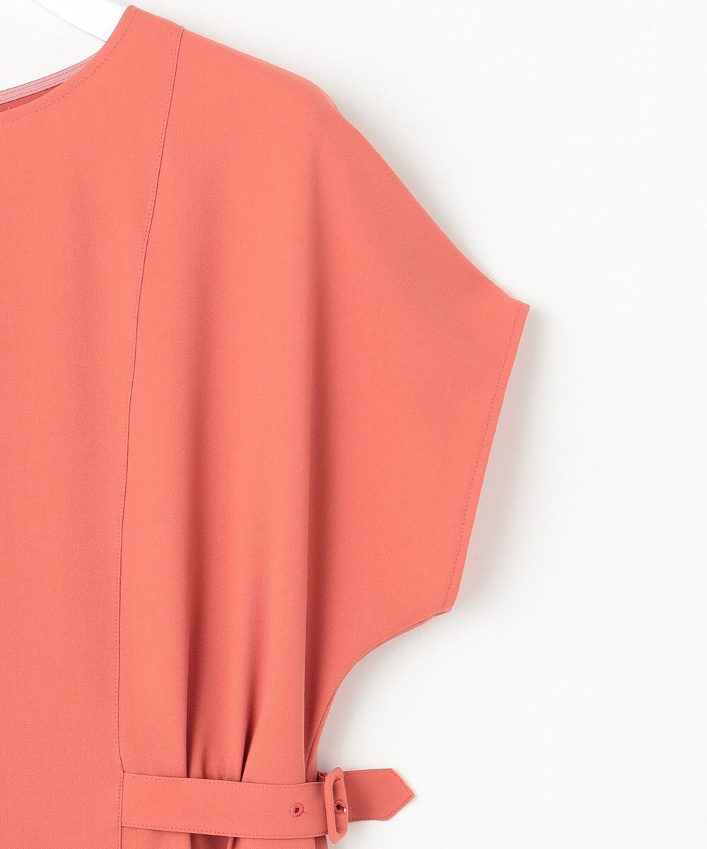 23区 S 【撥水加工/洗える】キューティクルストレッチツイル ワンピース 