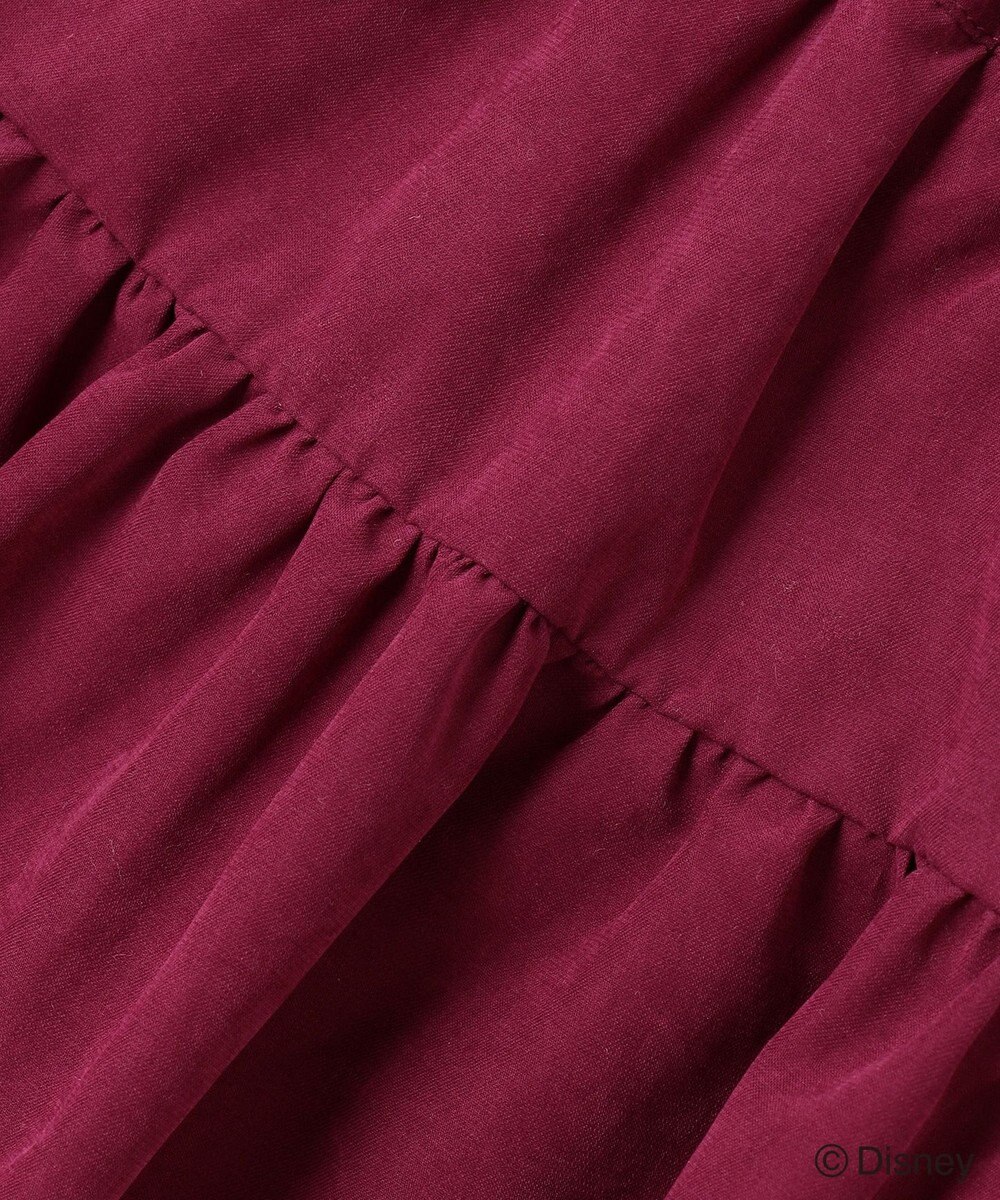 ANY KIDS 【ディズニー/FROZEN】裾刺繍スカッツ 