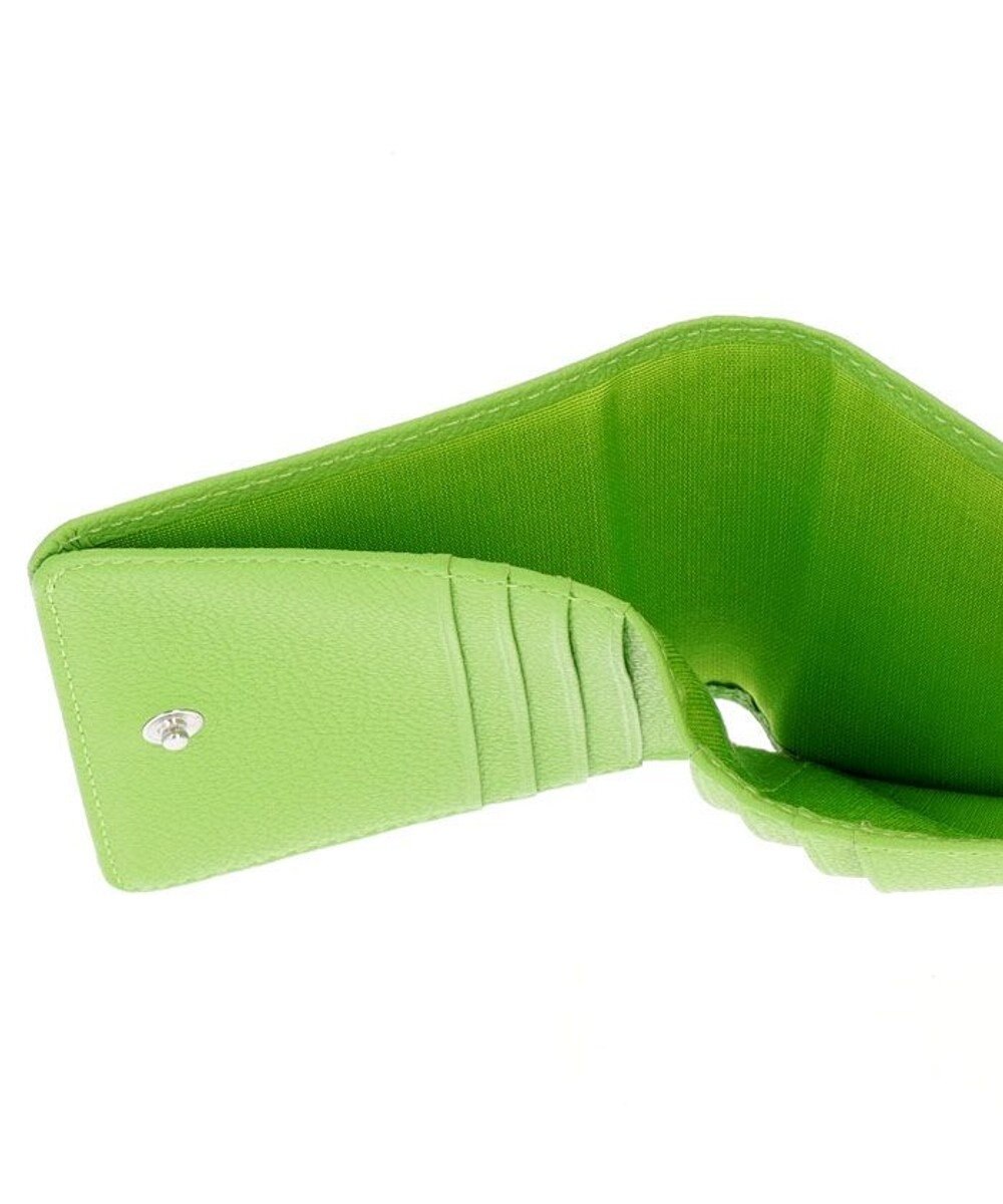 LANVIN en Bleu カリヨン 二つ折り財布 